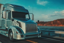 speed limiter truck on highway
