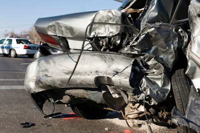truck wreckage