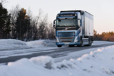 Volvo hydrogen FCEV test