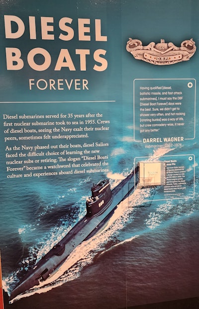 Diesel Boats Forever poster