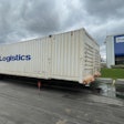 STG Logistics container trailer