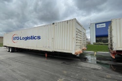 STG Logistics container trailer