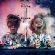 children in a chemistry class
