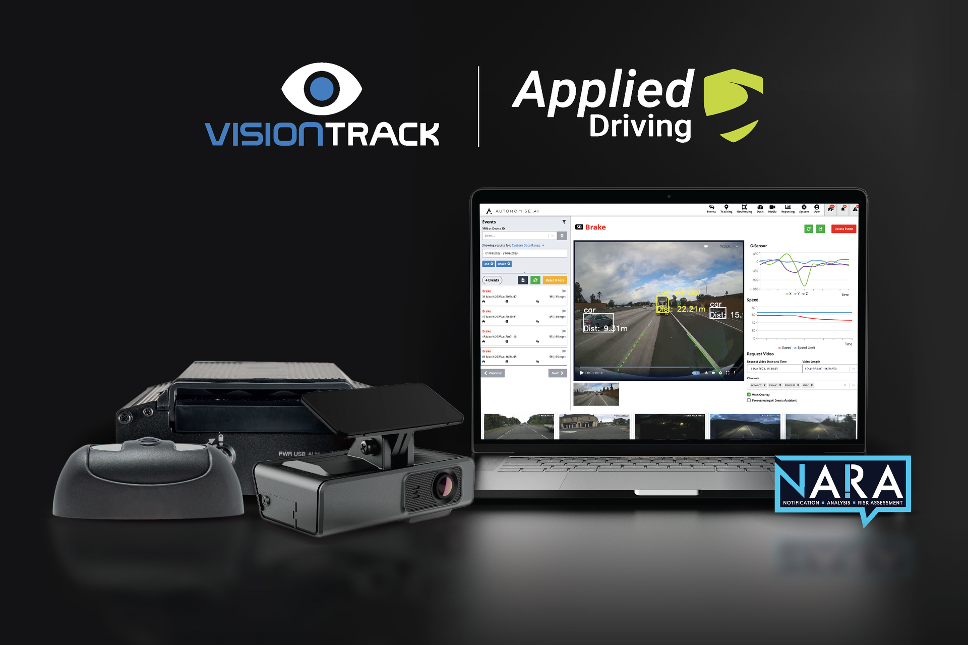 VisionTrack partners with Applied Driving