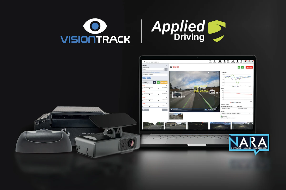VisionTrack integrates Applied Driving's online web application - Vimarsana News
