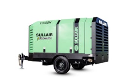 Sullair E1035H Electric portable compressor