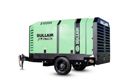 Sullair E1035H Electric portable compressor
