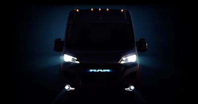 Ram ProMaster Electric Van