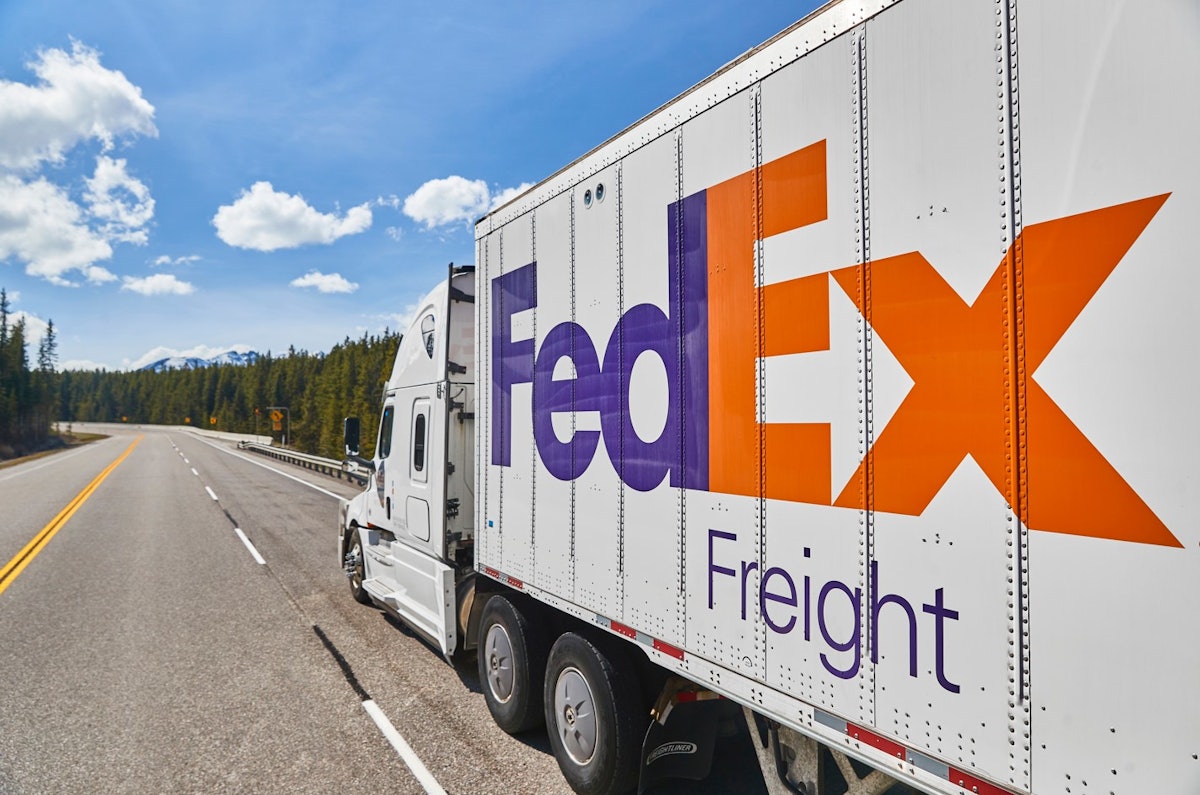 FedEx improving LTL shipping efficiency, increasing sustainability with ...