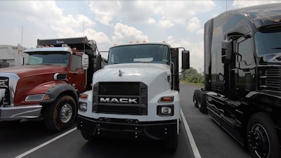 Mack Md Test Track Allentown