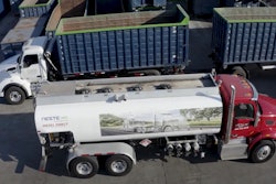 Neste diesel truck