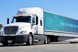PlusDriveenabled truck with Luminar lidar