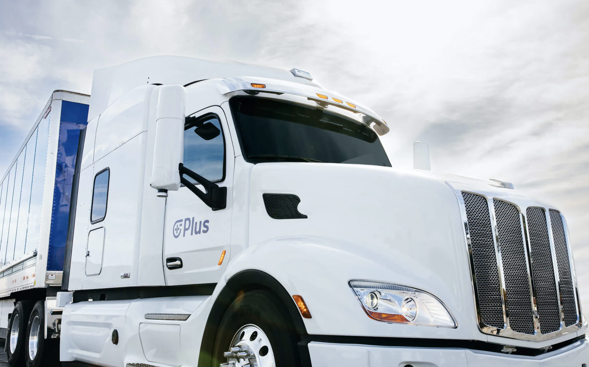 Plus autonomous truck