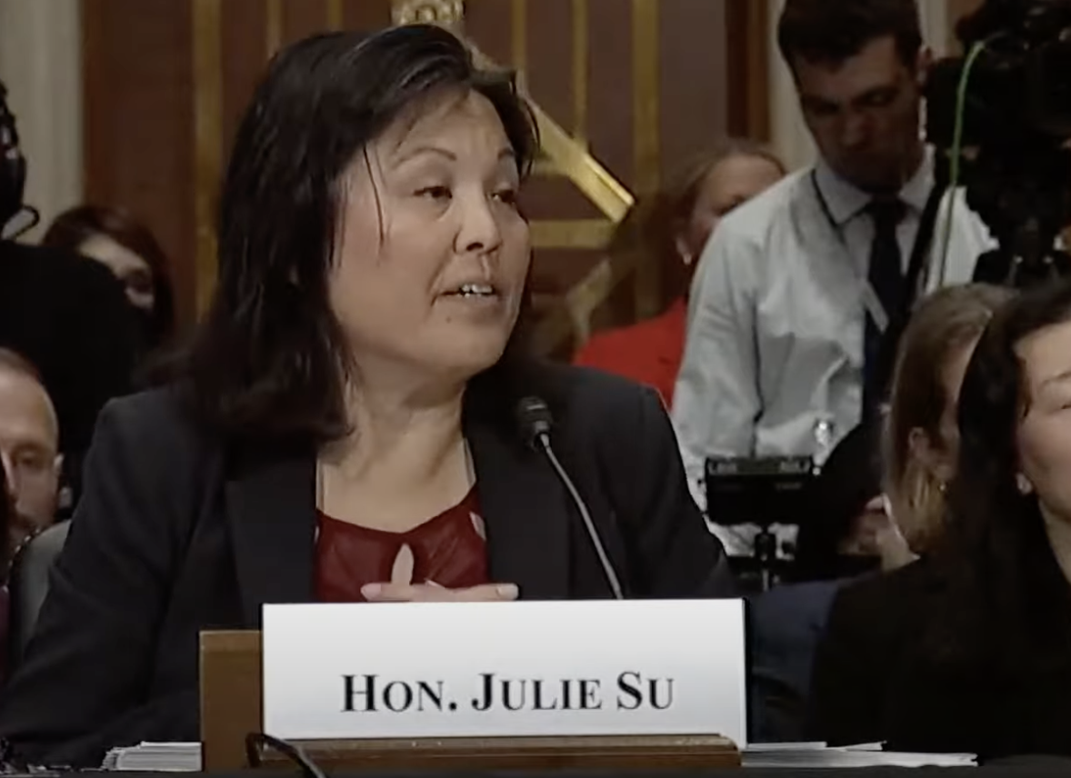DOL nominee Julie Su