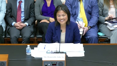 Julie Su's appearance before the House Education and the Workforce Committee Wednesday