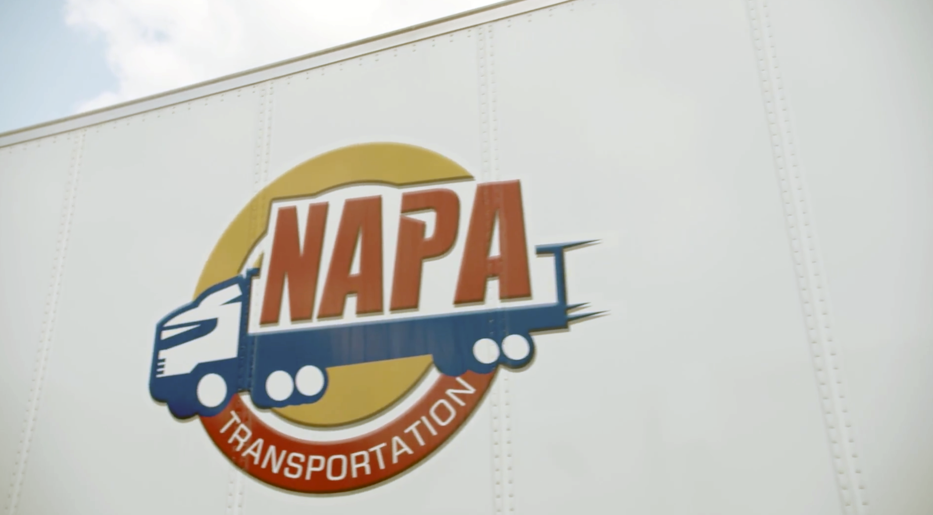 NAPA Transportation trailer