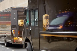 Ups Delivery Van