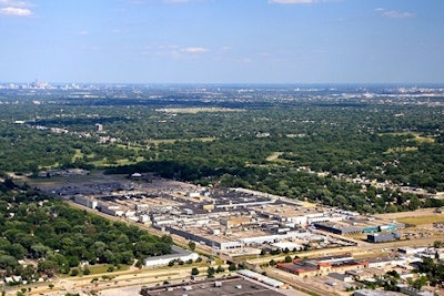 DTNA’s multi-acre Redford site