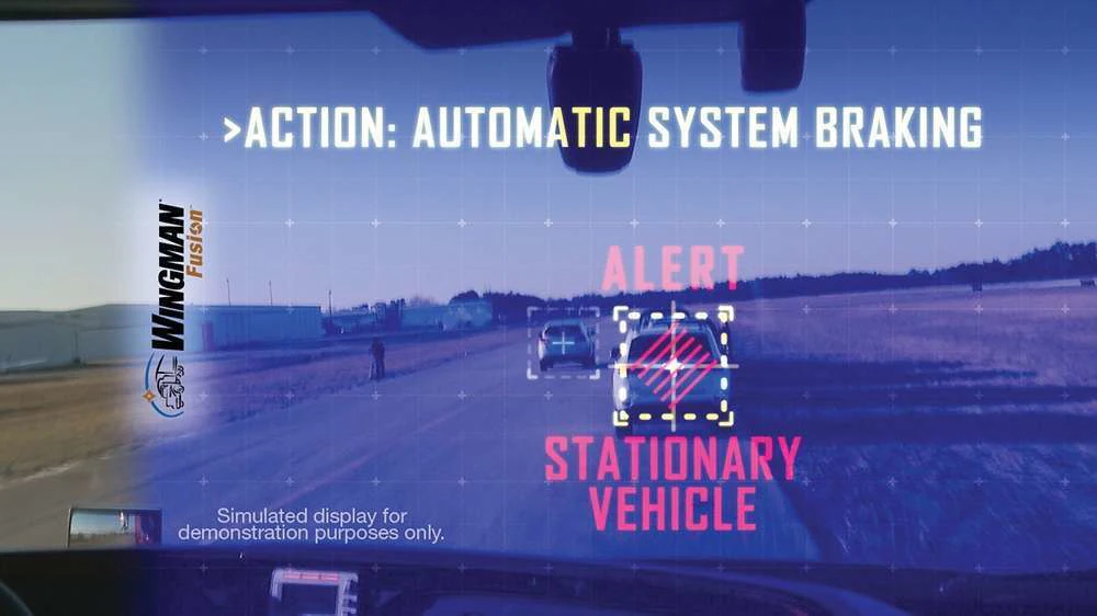 Proposal to mandate automatic emergency braking systems announced - Vimarsana News
