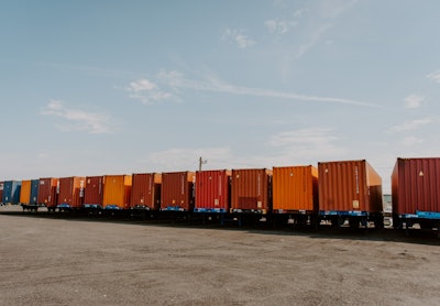 H&M Intermodal container chassis