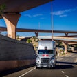 Torc Autonomous Test Truck on the New Mexico highways