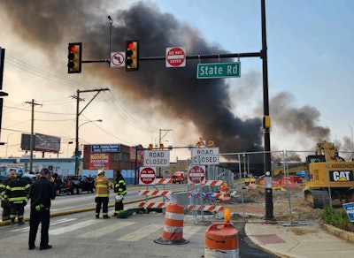 I-95 fire collapse