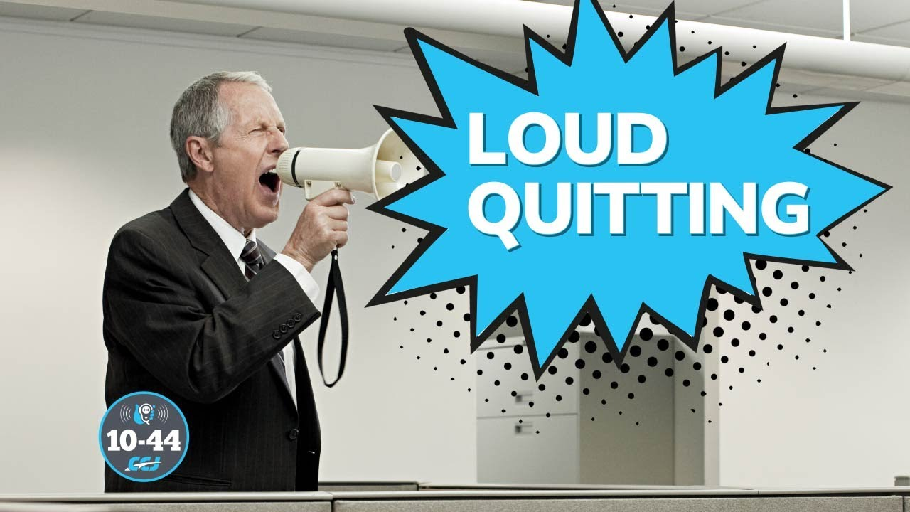 Loud quitting 10-44 YouTube cover