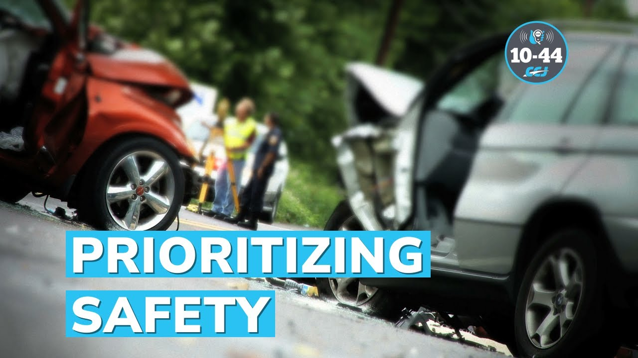 CCJ's 10-44 Prioritizing Safety Youtube thumbnail