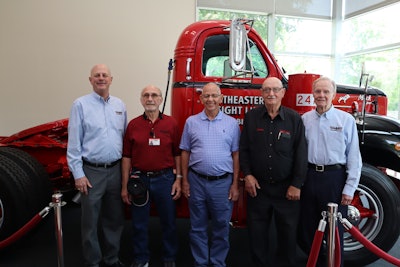 Southeastern Freight Lines 50-year safe drivers