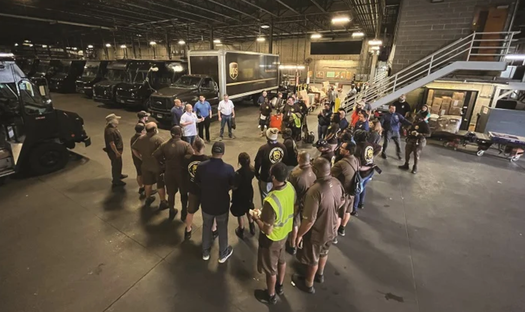 Teamsters authorize UPS strike