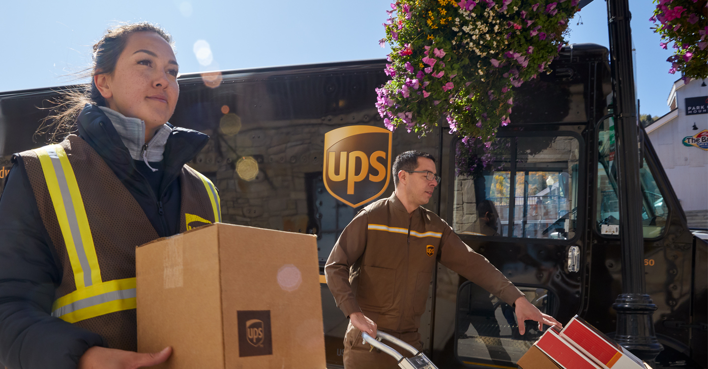 UPS delivery drivers