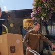 UPS delivery drivers