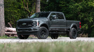 2023 Ford Super Duty Roush Performance Model