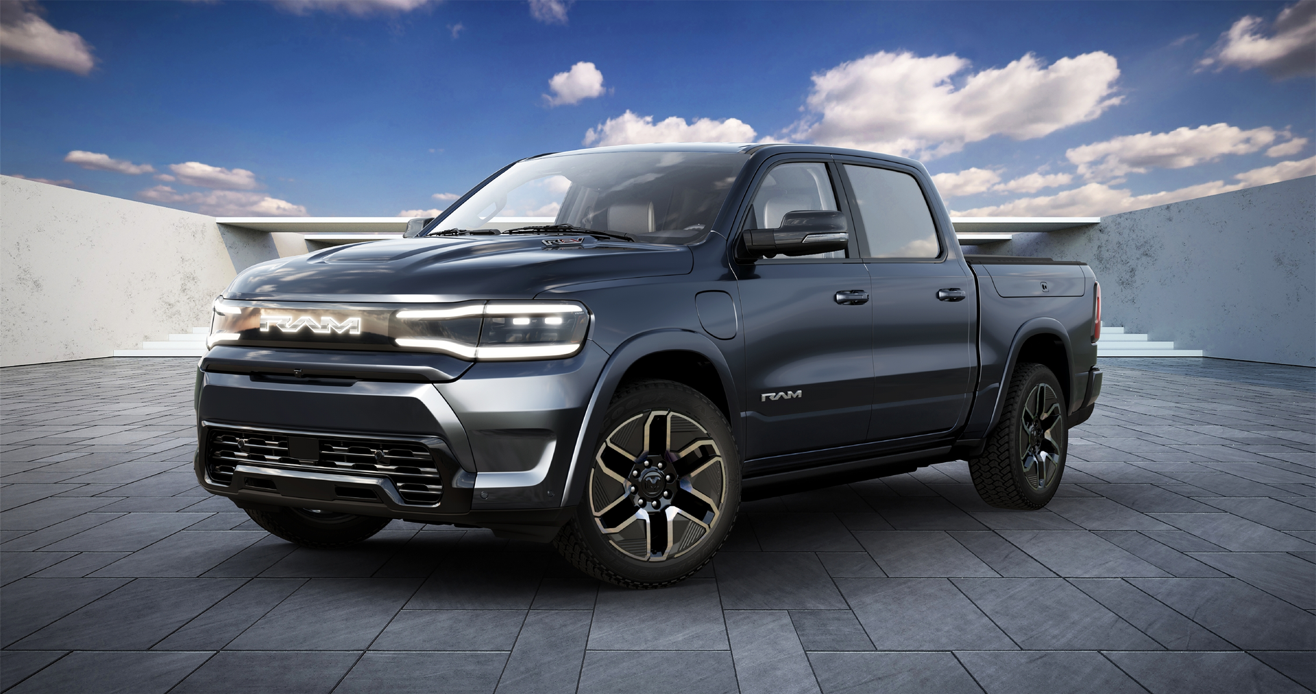 All-electric 2025 Ram 1500 REV