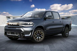 All-electric 2025 Ram 1500 REV