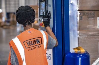 Yellow Logistics employee