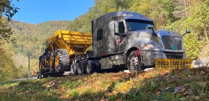 Rinaudo Enterprises truck