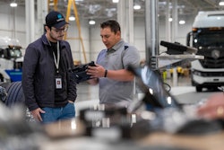 Nikola Motors assembly line