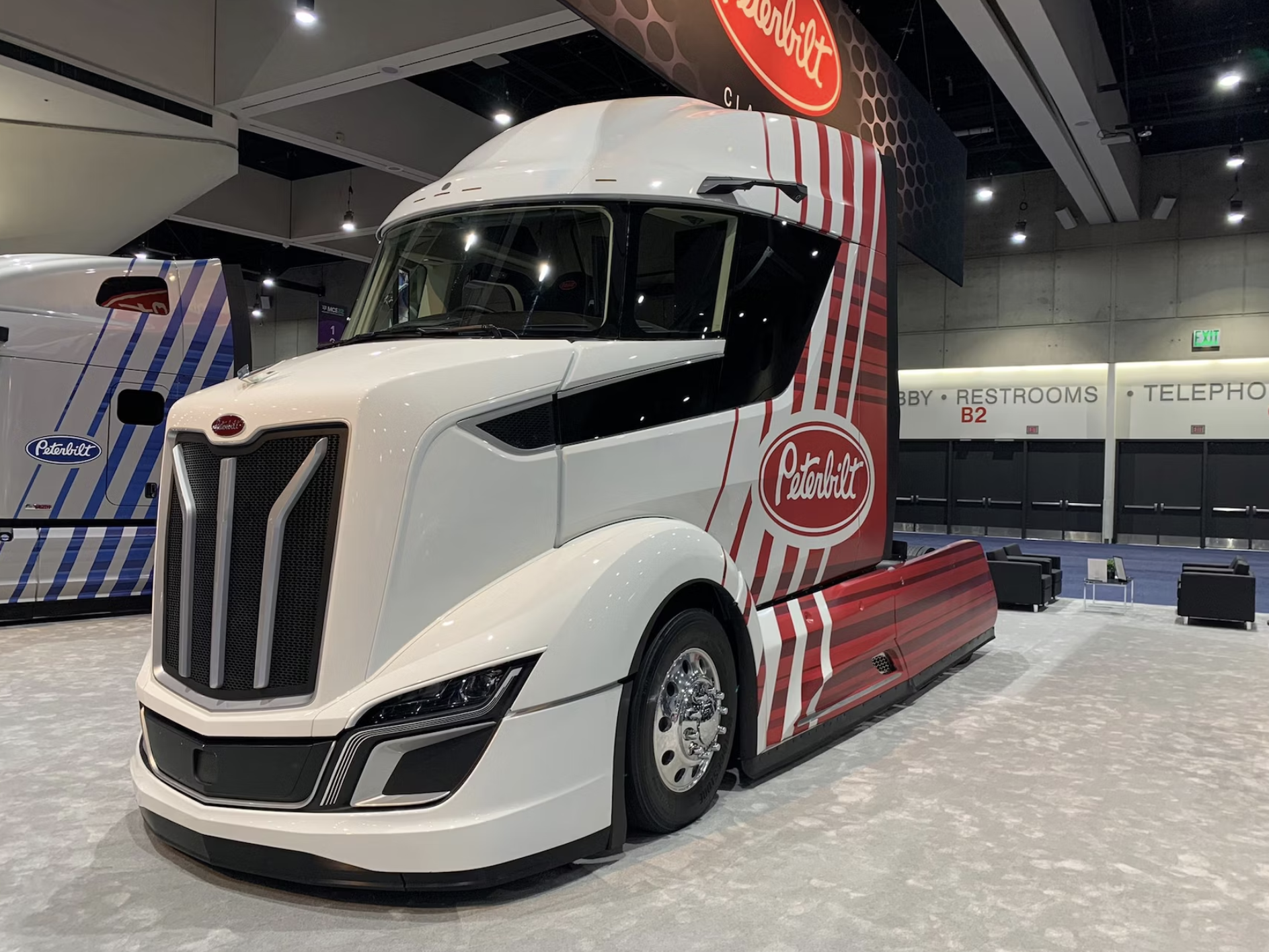 Peterbilt SuperTruck II