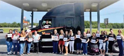 Women of Wilson Logistics