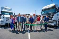 Ribbon cutting