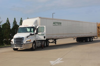 Action Dedicated truck
