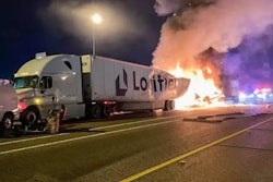 fiery Arizona crash