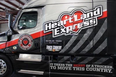 Heartland Express truck