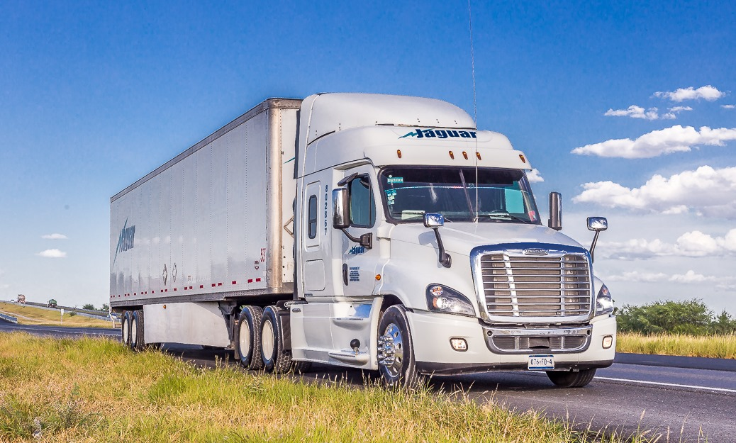 Jaguar Transportation truck