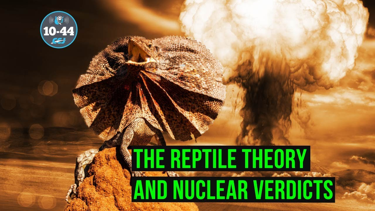 Reptile theory YouTube cover