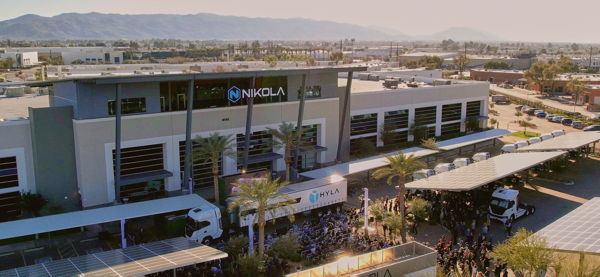 Nikola headquarters