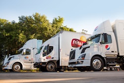 Pepsi private fleet trucks