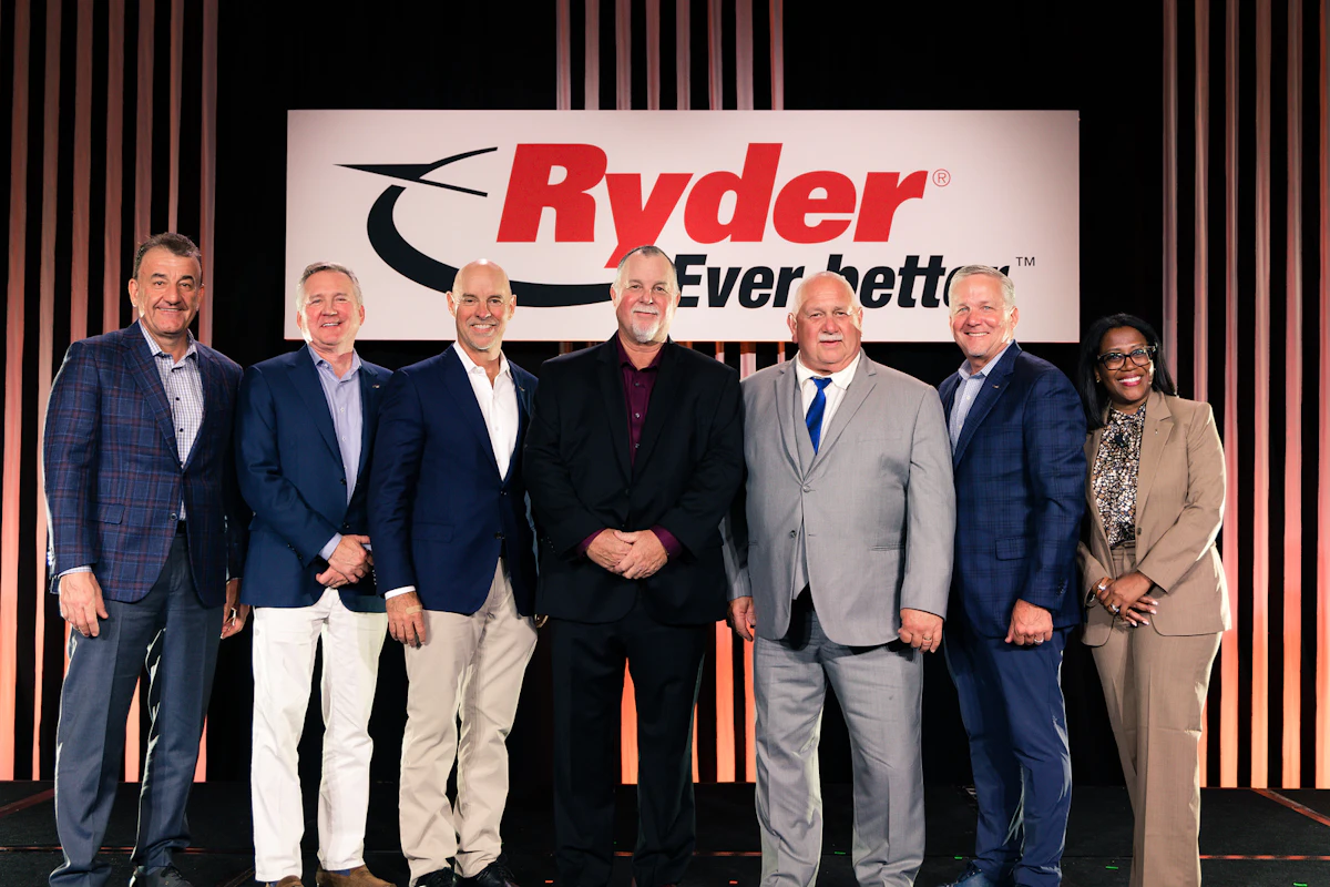 Ryder recognizes Drivers of the Year