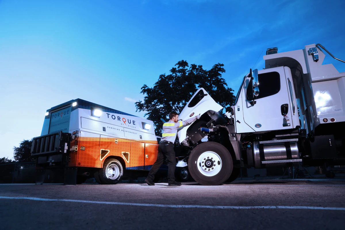 Ryder debuts new retail mobile maintenance service